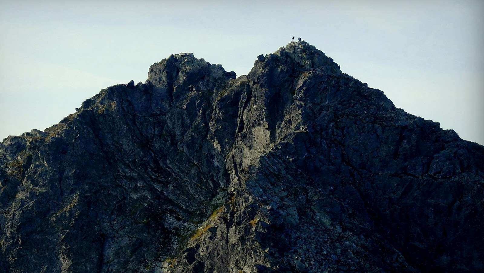 Rysy-Spitze in den Tatra-Bergen Online-Puzzle