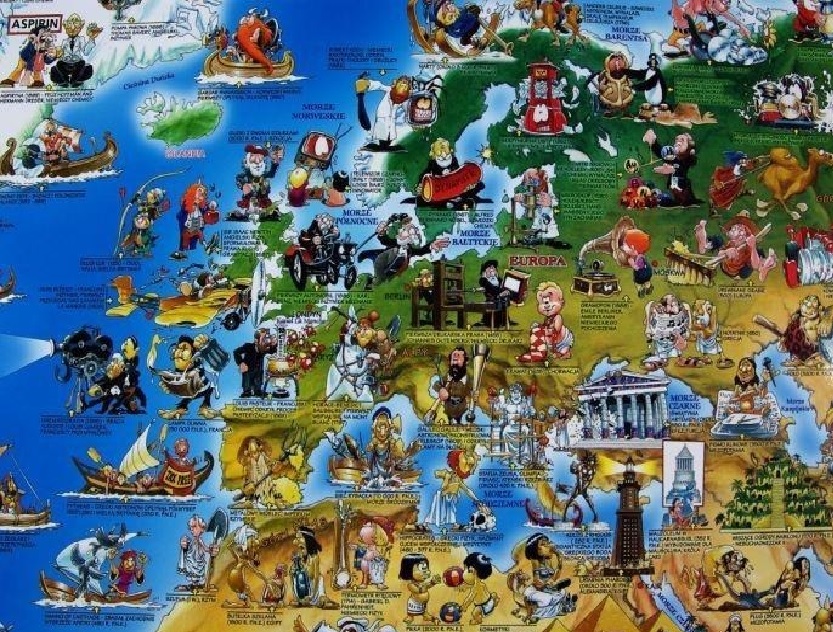 Inventions and discoveries jigsaw puzzle online