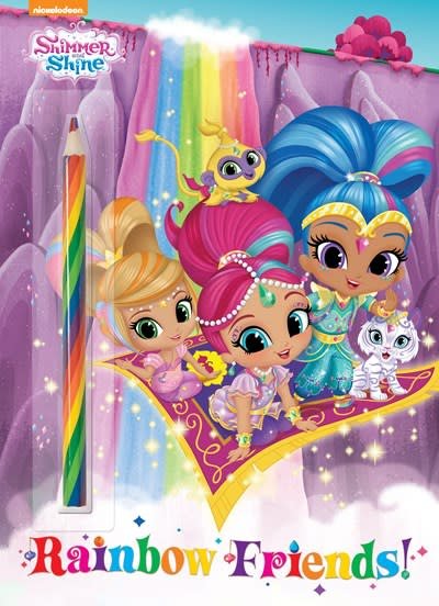 Shimmer and Shine online puzzle