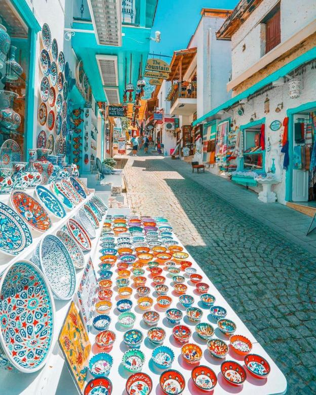 Antalya, Turquie puzzle en ligne