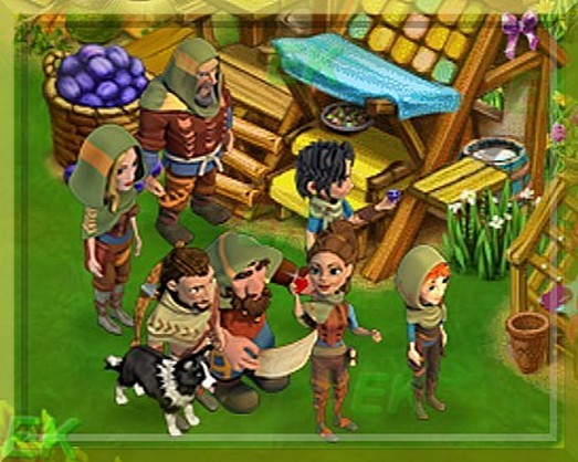 Farland a puzzle for a group online puzzle