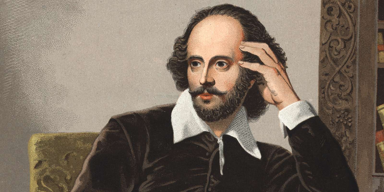 William Shakespeare skládačky online