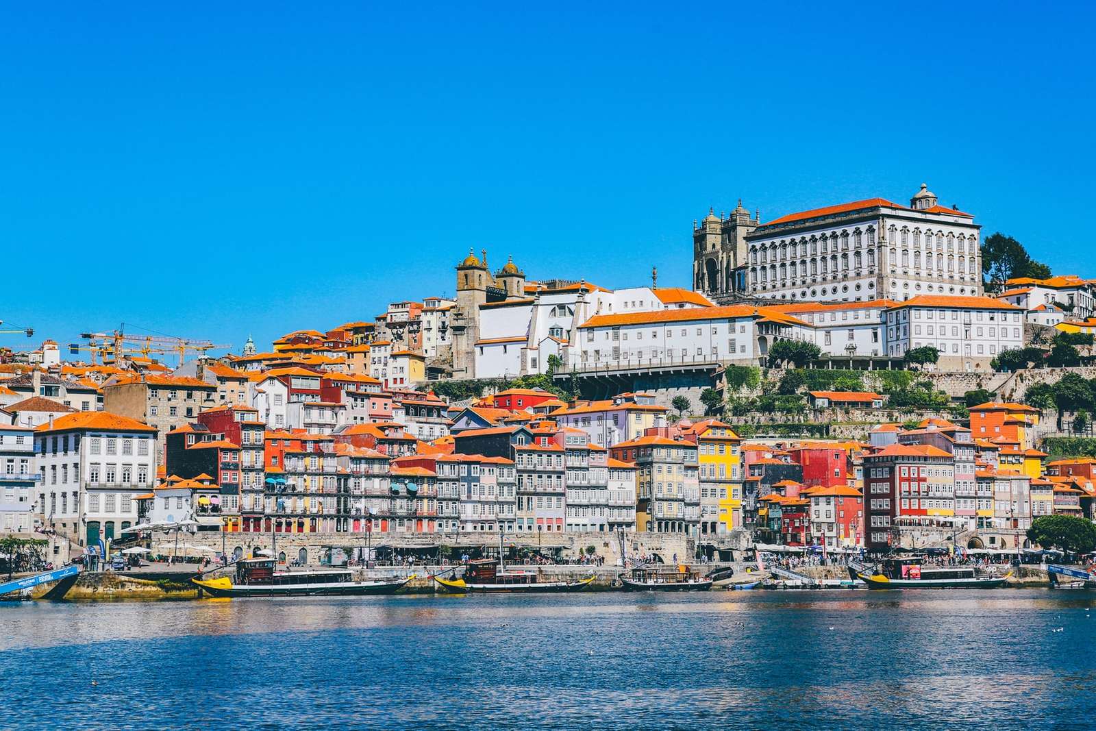 Schönes Porto Online-Puzzle