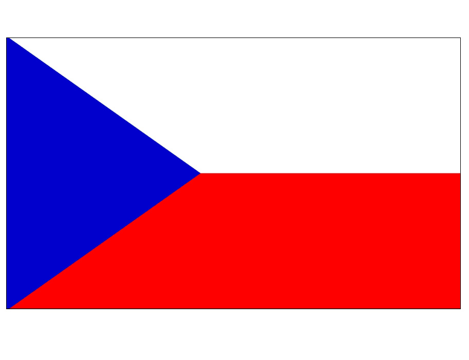 Cseh zászló kirakós online