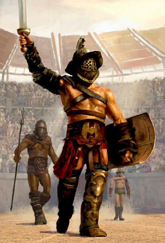 gladiator online puzzel