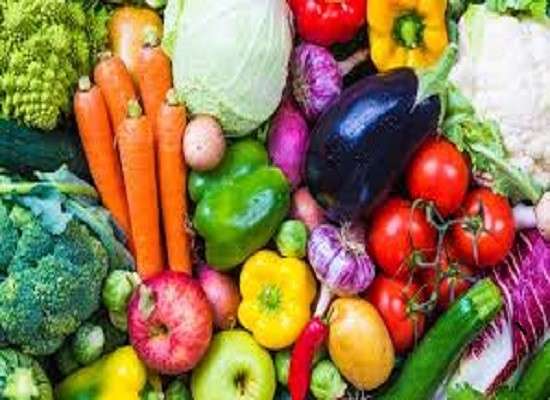Legumes e frutas. quebra-cabeças online