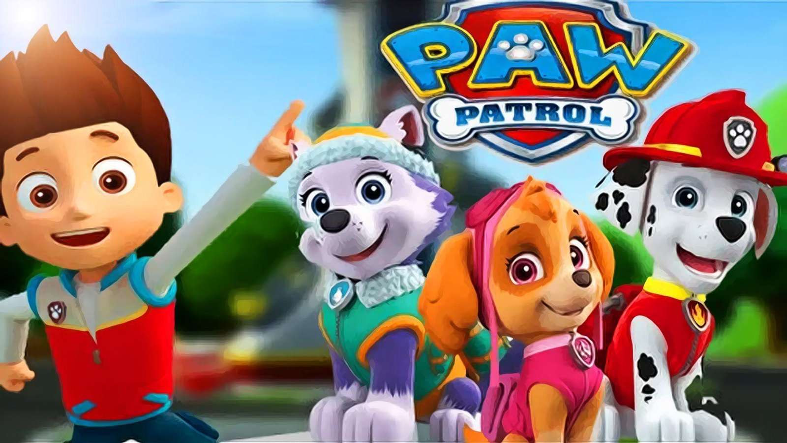 Paw Patrol παζλ online