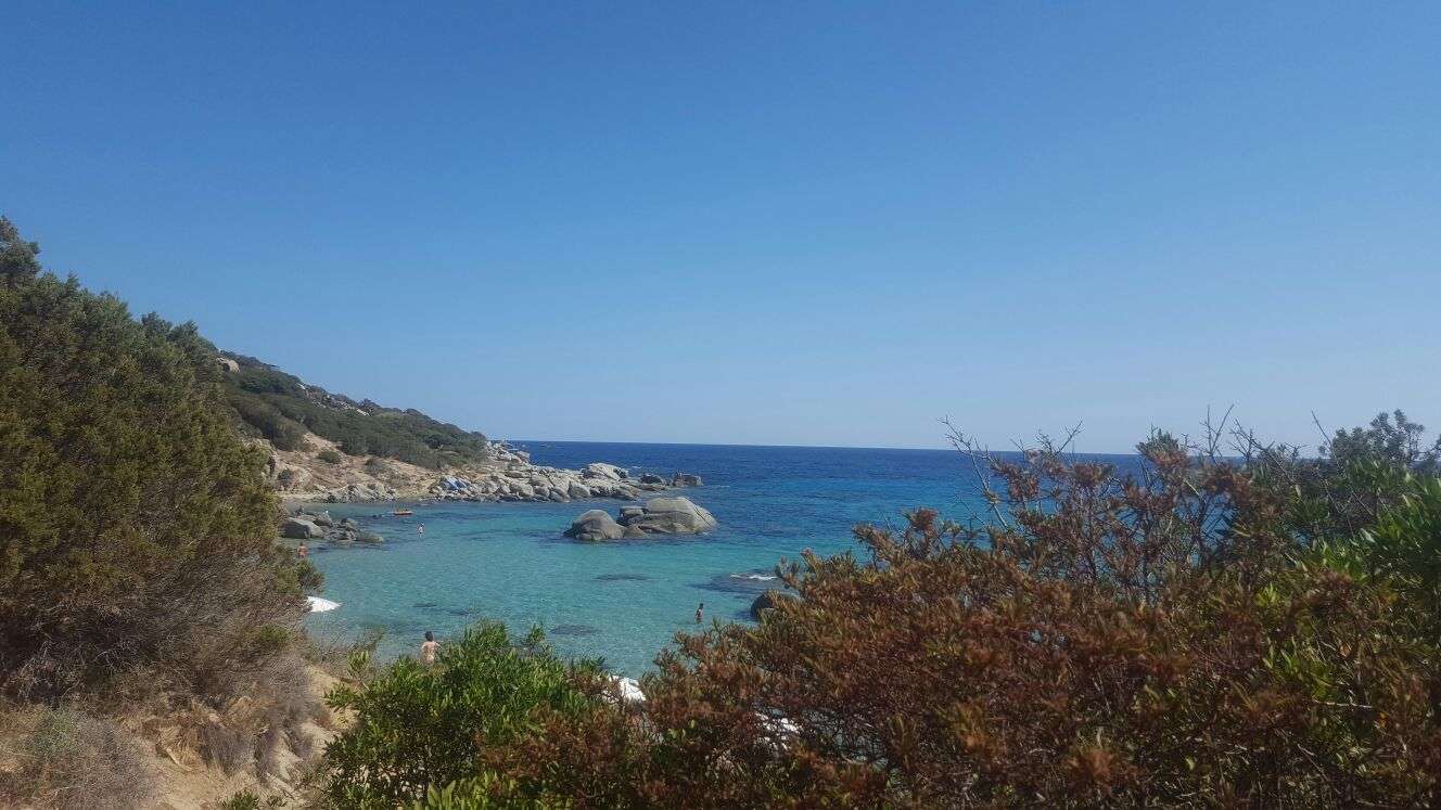 Küste Sardiniens Online-Puzzle