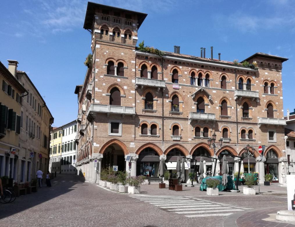 Treviso na Itália puzzle online