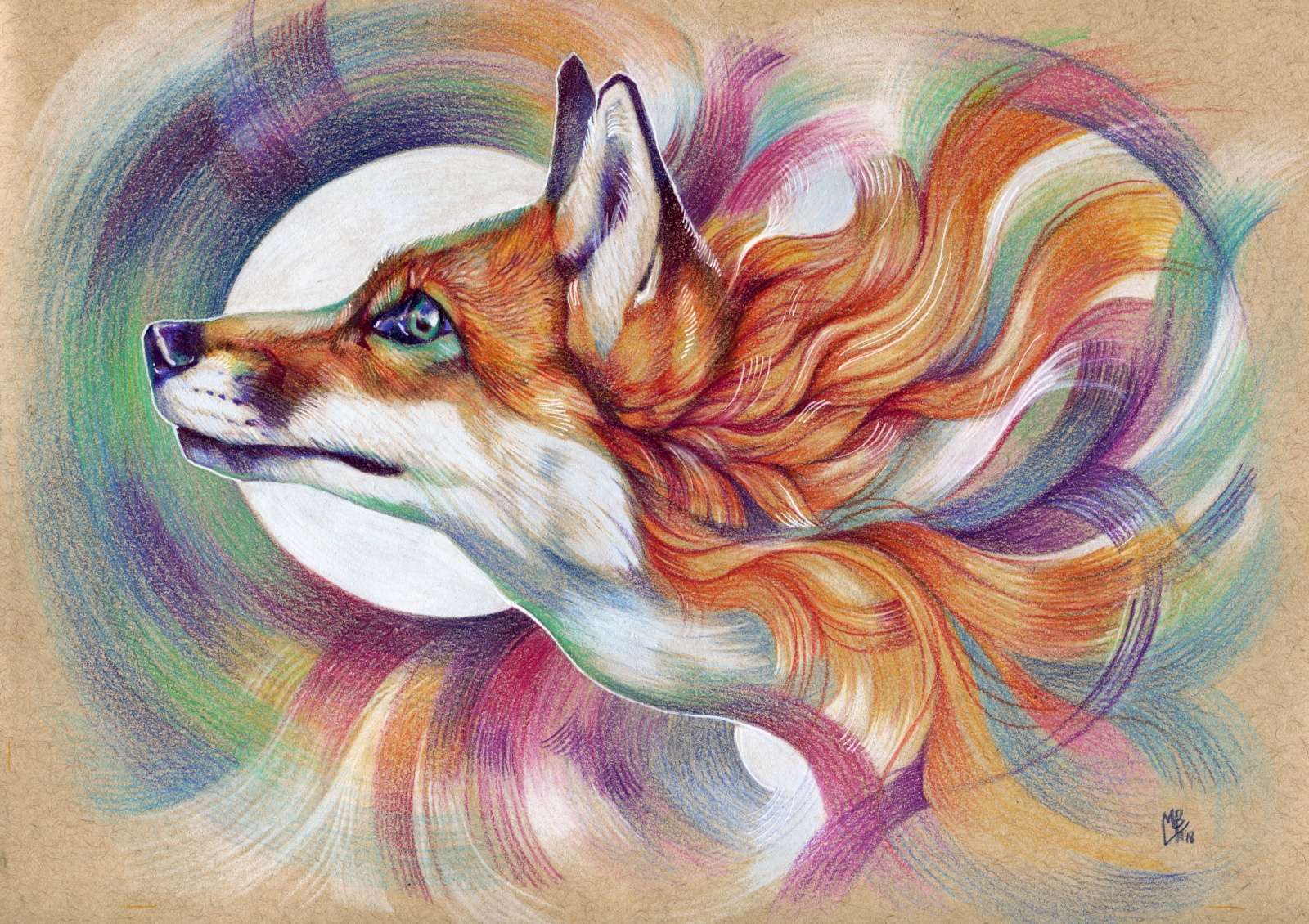 foxy art kirakós online