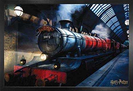 Hogwarts Express pussel på nätet