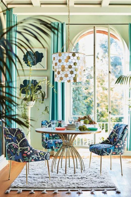 An idea for colorful dining rooms jigsaw puzzle online