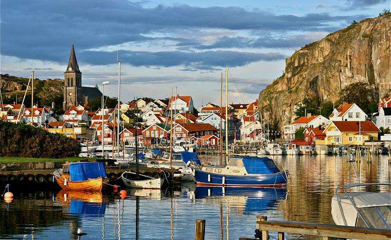 Porto da Suécia quebra-cabeças online