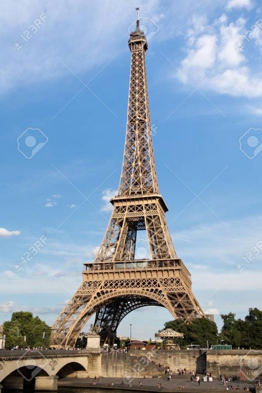 Eiffel torony online puzzle