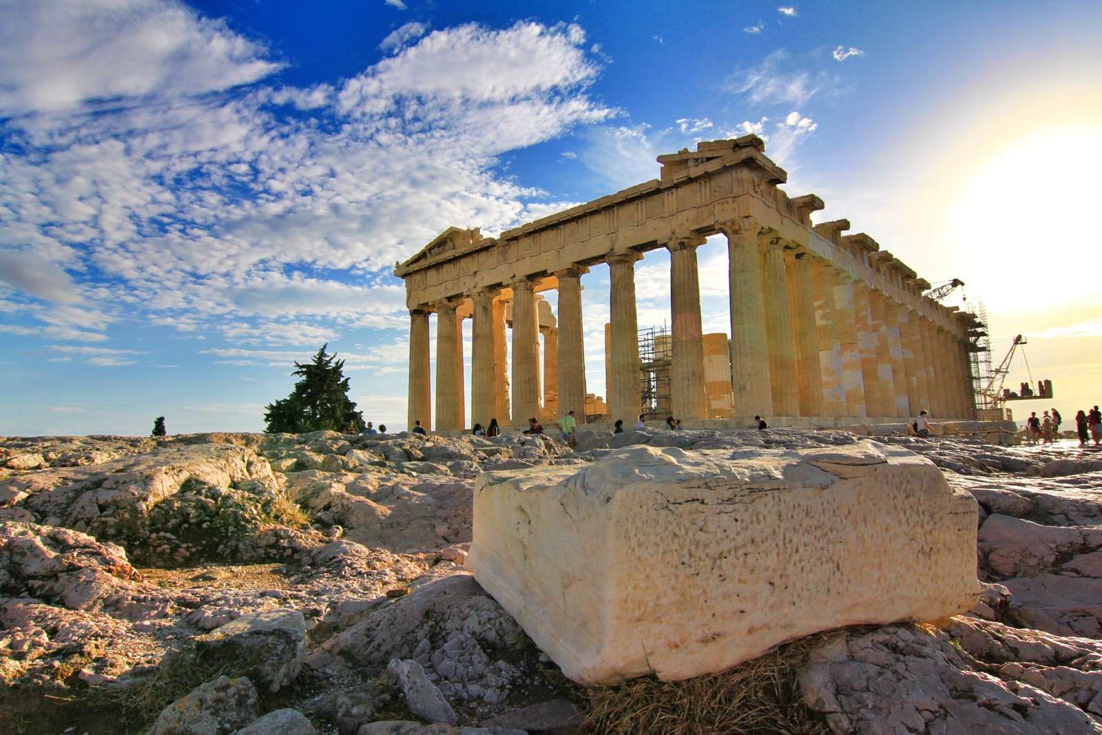 Ηλιόλουστη Ελλάδα παζλ online