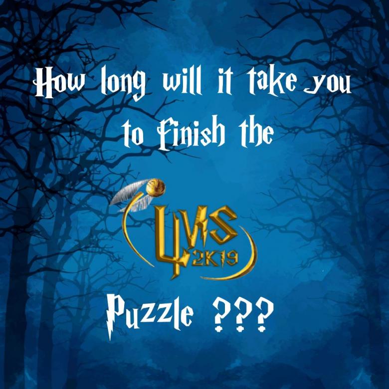How long you'll take ? puzzle en ligne