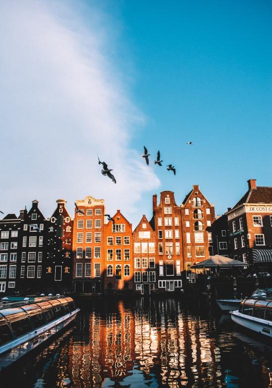 Пъзел Холандия, Амстердам онлайн пъзел