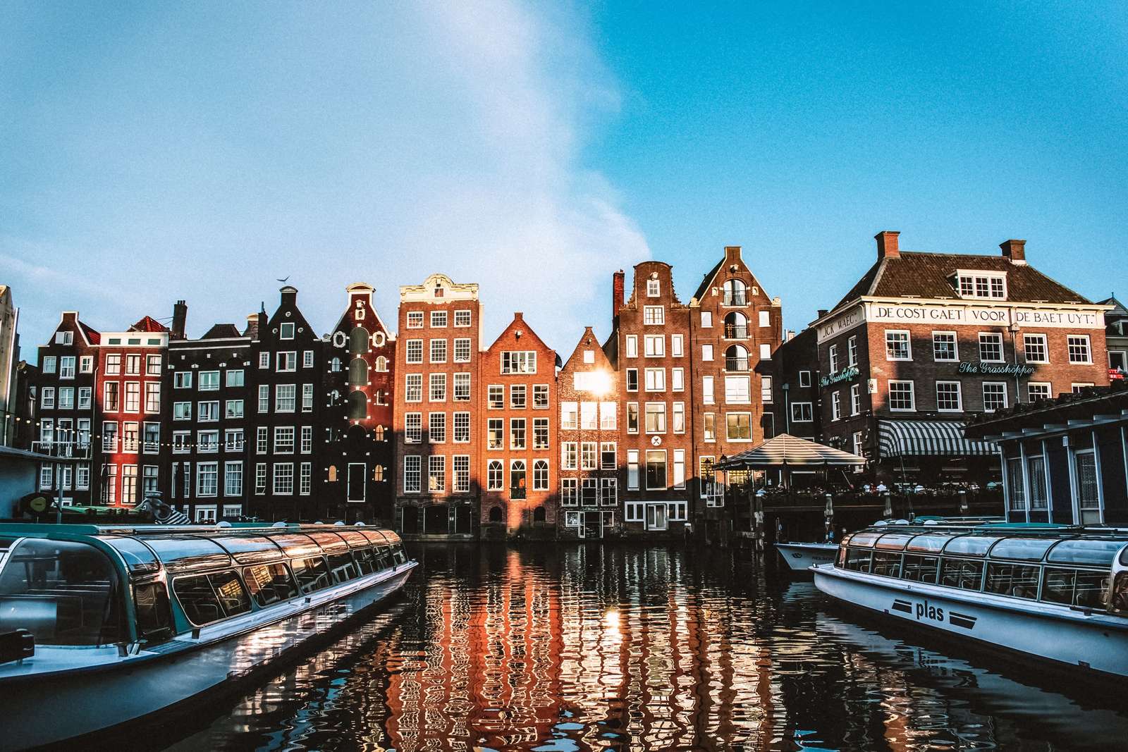 Пътувания Холандия, Амстердам онлайн пъзел