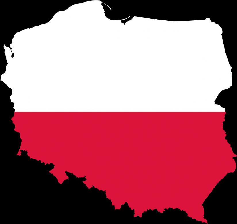 Karta över Polen Pussel online