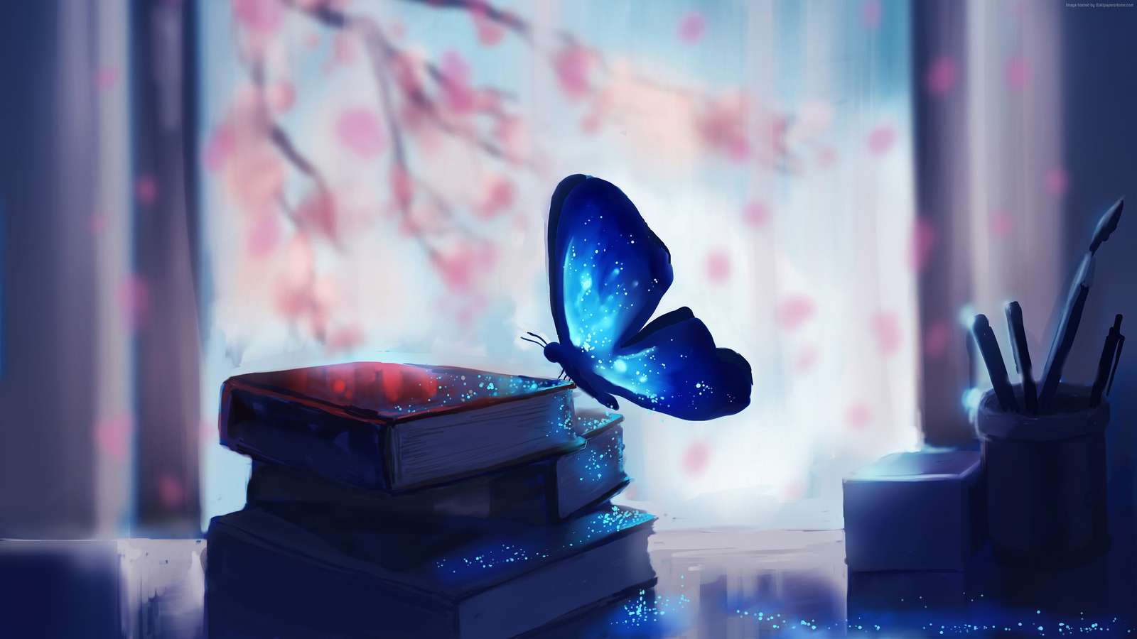 magischer Schmetterling Puzzlespiel online