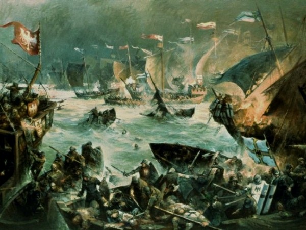 Тринайсетгодишната война в морето онлайн пъзел