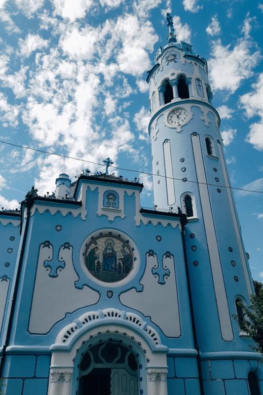 Iglesia en bratislava rompecabezas en línea