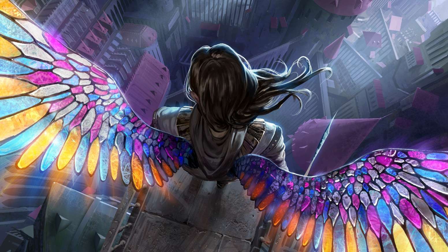 魔法の翼 オンラインパズル