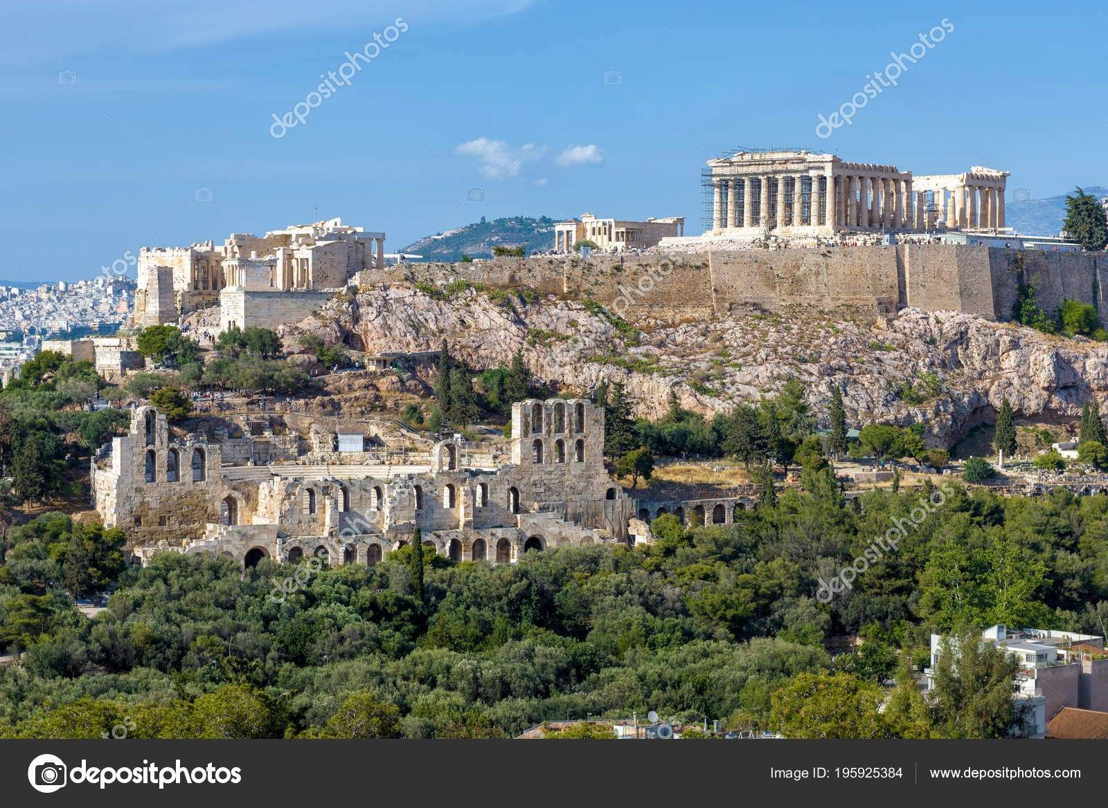 Akropolis idag Pussel online