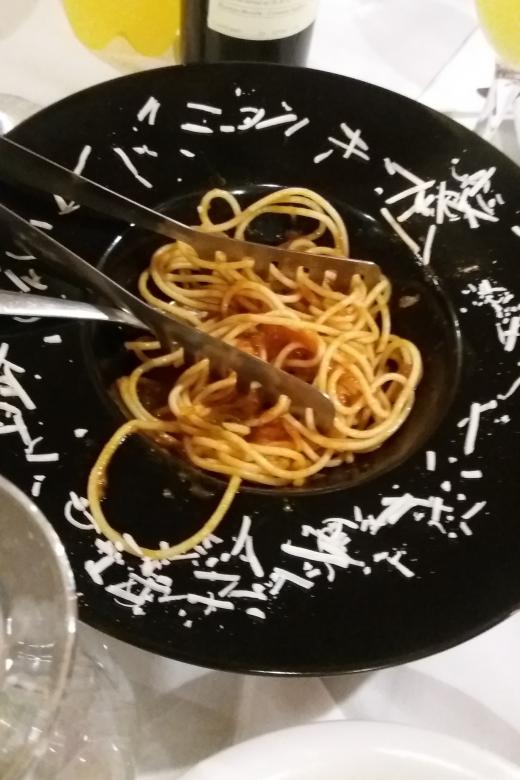 Špagety. online puzzle