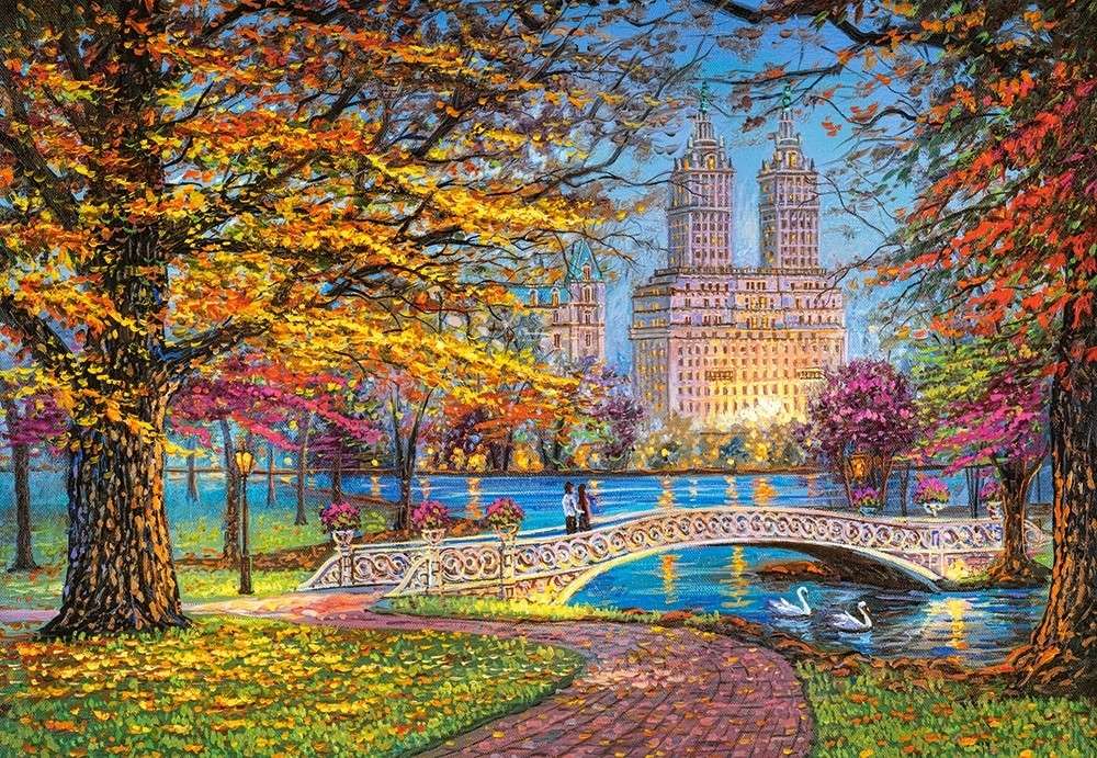 Um passeio pelo Central Park. puzzle online