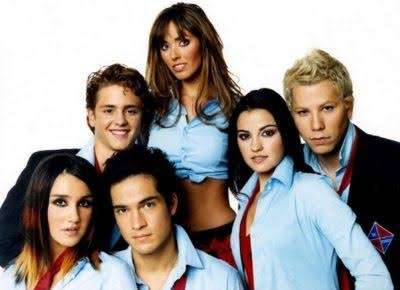 RBD THE BAND παζλ online