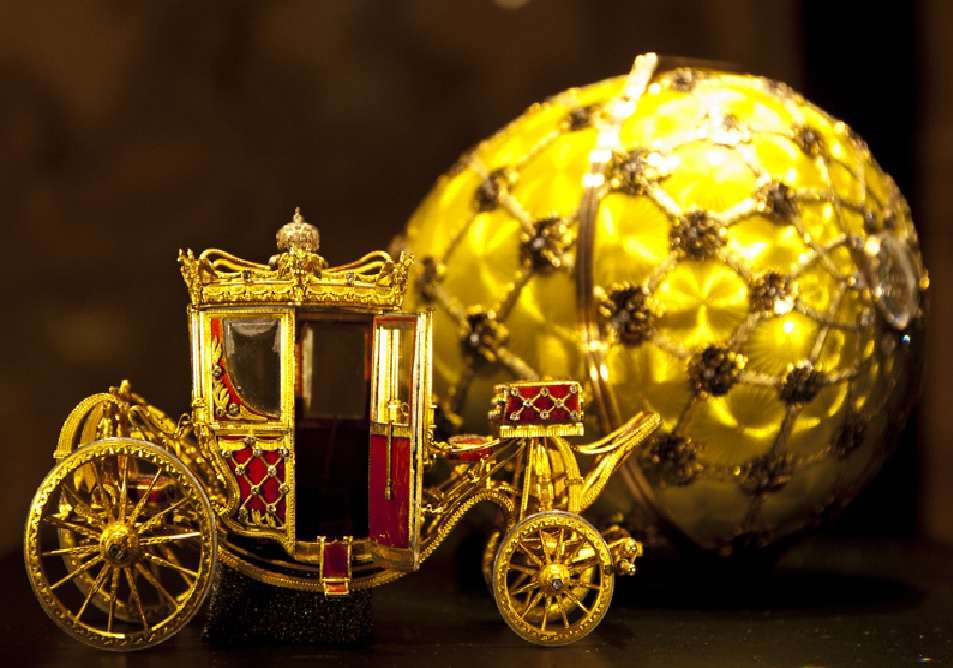 Faberge egg jigsaw puzzle online