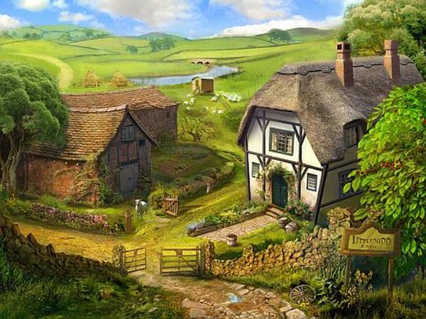 Countryside Farm. jigsaw puzzle online