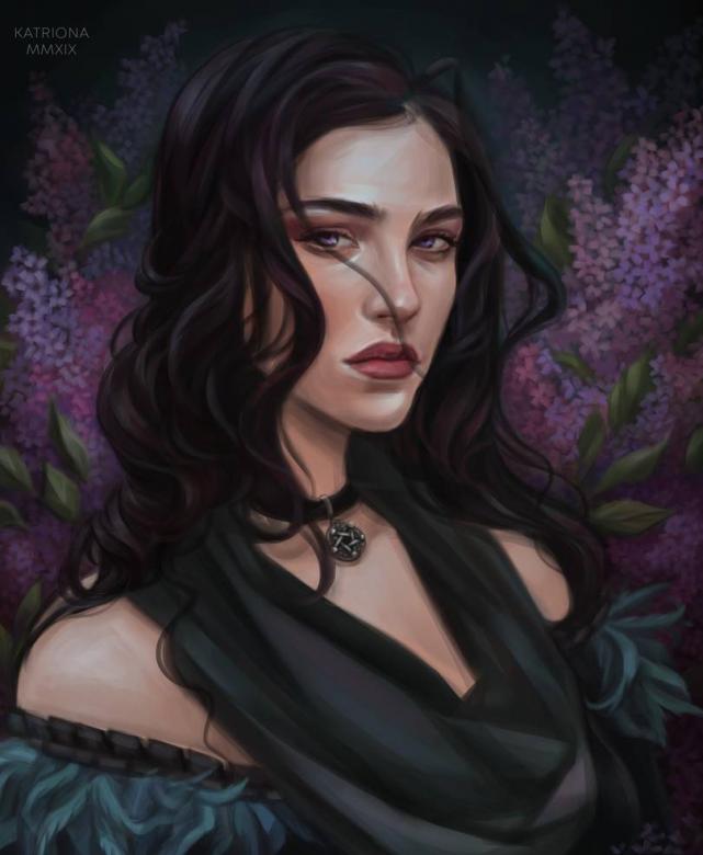 Yennefer Online-Puzzle