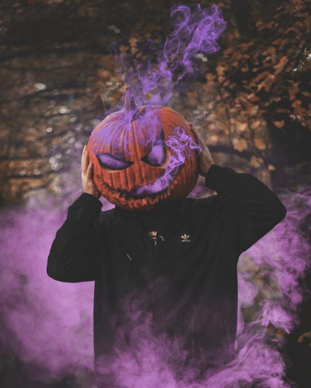 Disfraz de halloween rompecabezas en línea