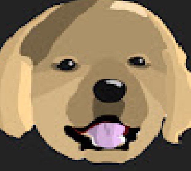 avatar Golden Retriver pussel på nätet