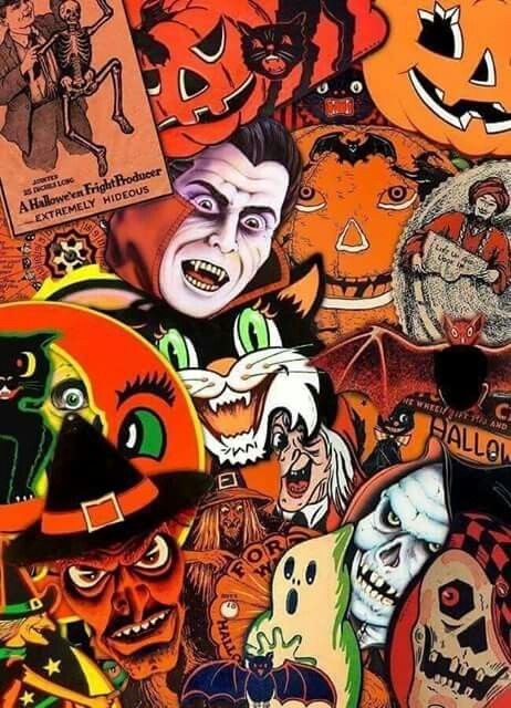 Monstruos para Halloween rompecabezas en línea