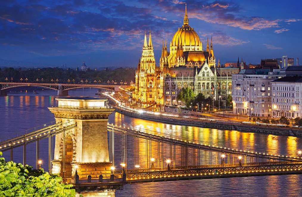 Будапешт пазл онлайн