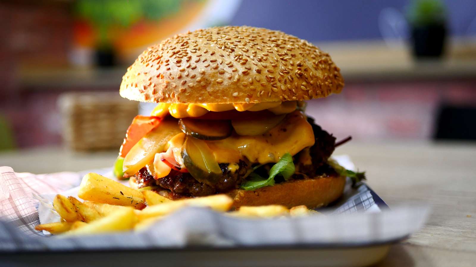 Burgerek rompecabezas en línea