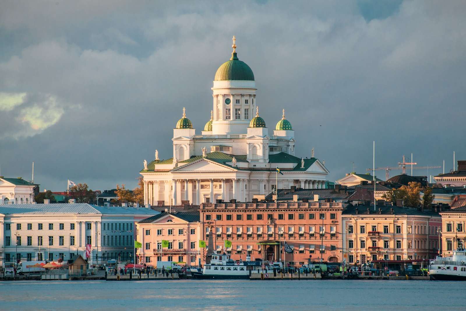 Helsinská katedrála skládačky online