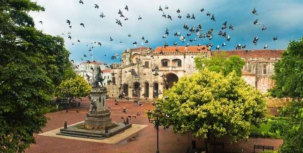 Santo Domingo. puzzle en ligne