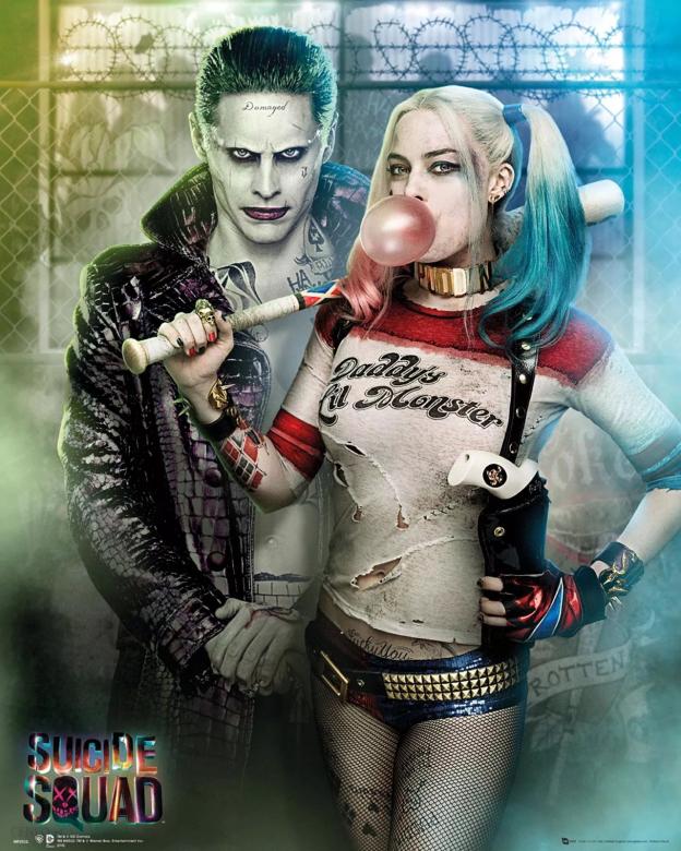 Joker & Harley онлайн пъзел
