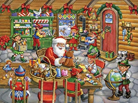Crăciun. puzzle online