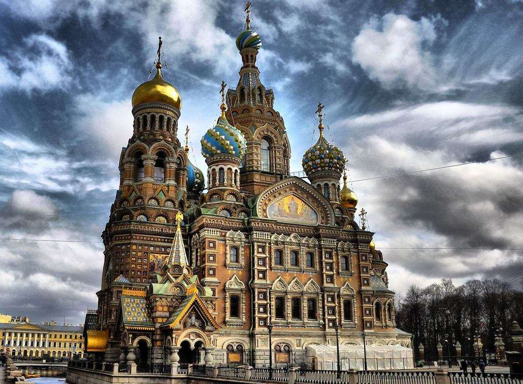 Sankt Petersburg, Ryssland Pussel online