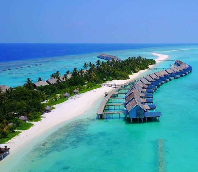 Мальдивы. пазл онлайн