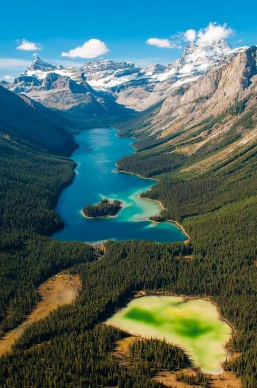 Озеро Марвел, Британська Колумбія, Канада онлайн пазл