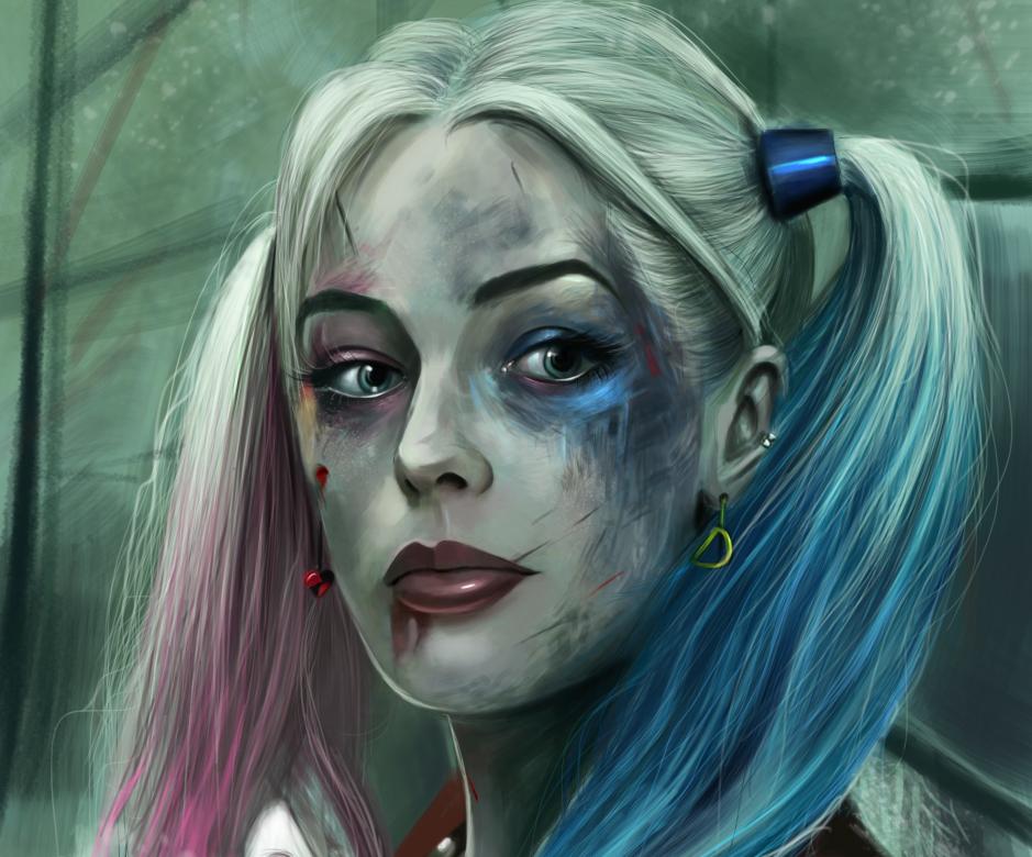 Harley Quinn Online-Puzzle