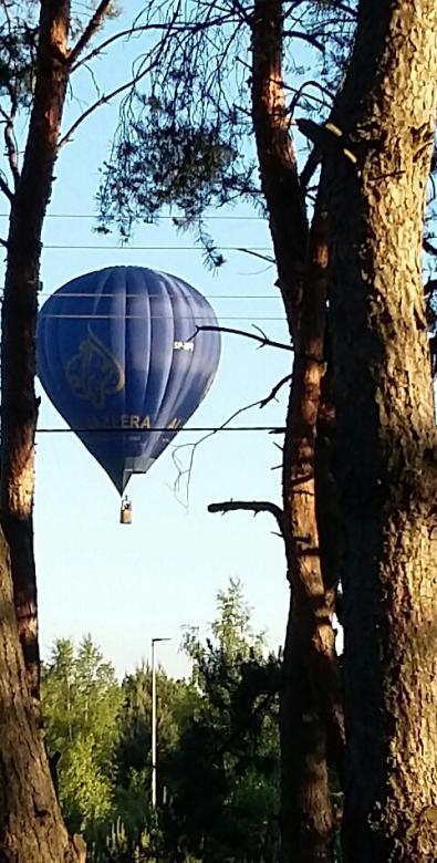 Balloon over the Narew online puzzle