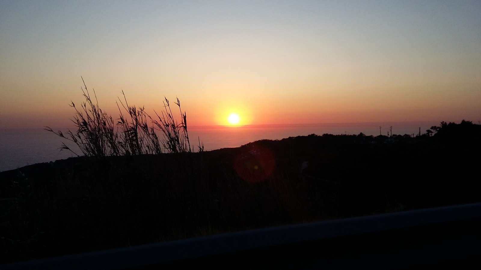 Sonnenuntergang am Cabo da Roca Puzzlespiel online