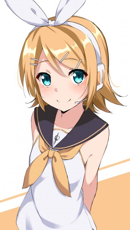 Rin Kagamine Sweet jigsaw puzzle online